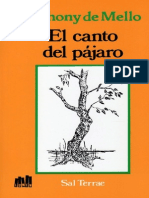 El Canto Del Pajaro - Anthony de Mello