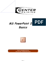 Microsoft Power Point 2003