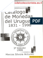 Catalogo de Monedas Del Uruguay 1831-1998