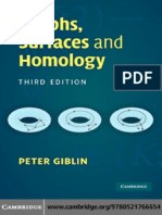 Giblin P. Graphs, Surfaces and Homology (3ed., CUP, 2010) (ISBN 0521766656) (O) (273s) - MDat