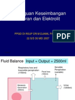 Gangguan Dan Keseimbangan Cairan Dan Elektrolit