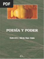 Alicia Bajo Cero - Poesia y Poder