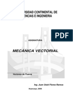 Vectores de Fuerza