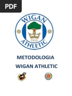 Metodología Trabajo Wigan de Roberto Martinez