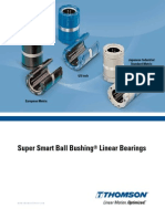 Super Smart Ball Bushing Bearings Bren