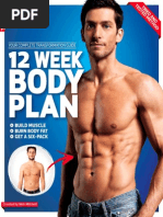 Men's Fitness 12 Week Body Plan (Mens Health) by Nick Mitchell PDF