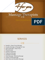 Massage Therapists