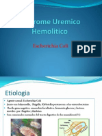 Sindrome Uremico Hemolitico