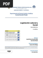 Legislacion Laboral y Social