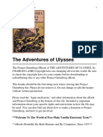 The Adventures of Ulysses