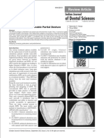 An Overview of Removable Partial Denture