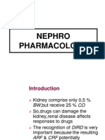 Nepro Pharmacology