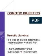 Osmotic Diuretics