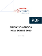 Chords Songbook 10