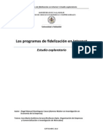 Programa de Fidelizacion