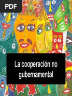 Cooperacion No Gubernamental