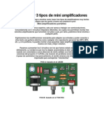 Como Hacer 3 Tipos de Mini Amplificadores