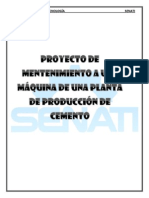 Procedimiento de Una Planta de Producción de Cemento Proyecto