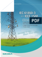 Netzwerkloesungen Mit IEC 61850-3 - IEEE 1613 Von Moxa