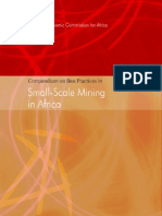 Best Practices Small-Scale Mining Africa - Bib. 37952 - I