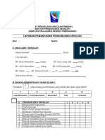 Borang Pemantauan Pen Gurus An Sekolah