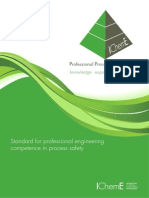 PPSE Standard For IChemE