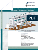 2 Stage Wet Laminating 