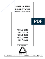 Manuale Officina GR 15 Matr 1-5302-461