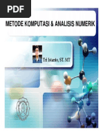 Metode Numerik