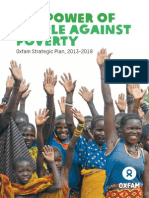 Oxfam Strategic Plan, 2013-2019