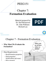 Formation Evaluation