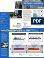 Second Ave Protected Bike Lane Demonstration Project: July 2014