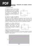 Práctica de Laboratorio-Impulso Nervioso