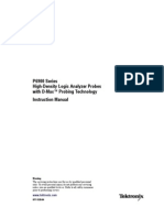 P6900 Series High-Density Logic Analyzer Probes With D-Max™ Probing Technology Instruction Manual