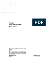 TLA7Bxx Logic Analyzer Module Service Manual: Warning