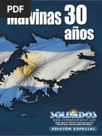 MALVINAS 30 Años. 50 Testimonios.