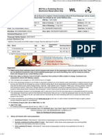 # Old Trnno:2740: Irctcs E-Ticketing Service Electronic Reservation Slip