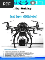 QuadCopter Workshop Proposal