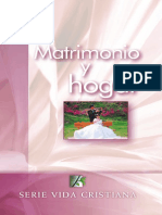 Vida Cristiana Matrimonio y Hogar PDF