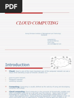 Cloud Computing