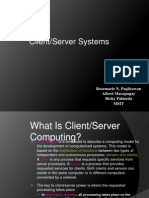 Client Server Systems