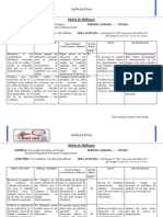 Matriz de Hallazgos de Auditoria Fisica Del Laboratorio