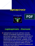 Leptospirosis: Dr.T.V.Rao MD