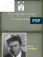 Percy Aldridge Grainger