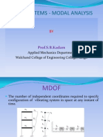 Modal Analysis