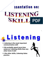 Listening Skills