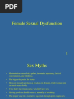 Female Sexual Dysfunction