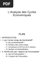 L'Analyse Des Cycles Economiques