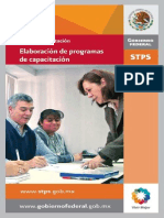 Elaboracion Plan de Capacitacion