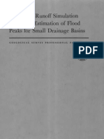 Rainfall Runoff Model